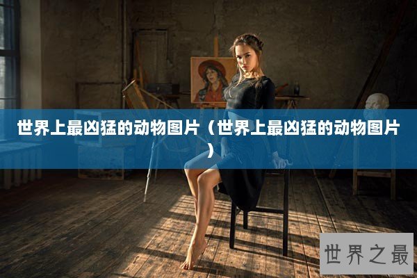 世界上最凶猛的动物图片（世界上最凶猛的动物图片）