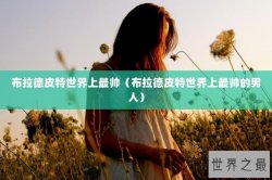 布拉德皮特世界上最帅（布拉德皮特世界上最帅的男人）