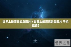世界上最漂亮的鱼图片（世界上最漂亮的鱼图片 手机壁纸）