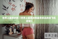 世界上最肥的狗（世界上最肥的狗最贵的远的纸飞机咋做）