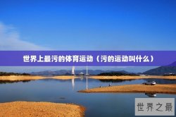 世界上最污的体育运动（污的运动叫什么）