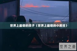 世界上最萌的孩子（世界上最萌的小男孩）