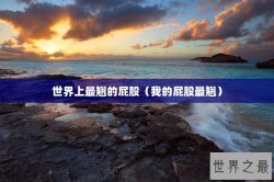 世界上最翘的屁股（我的屁股最翘）