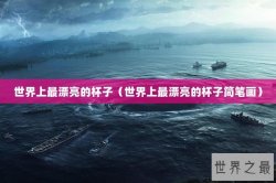 世界上最漂亮的杯子（世界上最漂亮的杯子简笔画）