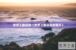 世界上最运动（世界上最运动的图片）