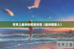 世界上最帅的藏族帅哥（最帅藏族人）