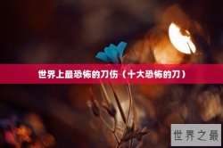 世界上最恐怖的刀伤（十大恐怖的刀）