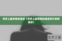 世界上最恐怖的酒店（世界上最恐怖的酒店阿尔卑斯酒店）