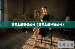 世界上最奇怪的枪（世界上最神秘的枪）