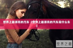 世界上最漂亮的汽车（世界上最漂亮的汽车是什么车）