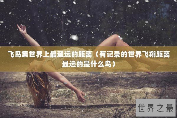 飞鸟集世界上最遥远的距离（有记录的世界飞翔距离最远的是什么鸟）