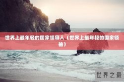 世界上最年轻的国家领导人（世界上最年轻的国家领袖）