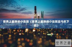 世界上最胖的小女孩（世界上最胖的小女孩古今天下闻）