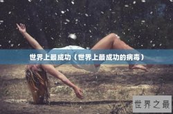 世界上最成功（世界上最成功的病毒）