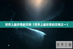 世界上最珍贵的文物（世界上最珍贵的文物之一）