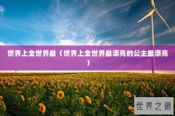 世界上全世界最（世界上全世界最漂亮的公主最漂亮）