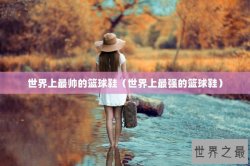 世界上最帅的篮球鞋（世界上最强的篮球鞋）