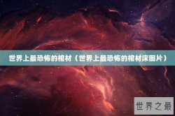 世界上最恐怖的棺材（世界上最恐怖的棺材床图片）