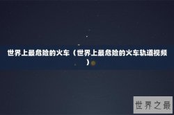世界上最危险的火车（世界上最危险的火车轨道视频）