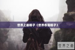 世界上最粽子（世界各国粽子）