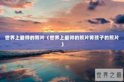 世界上最帅的照片（世界上最帅的照片男孩子的照片）