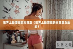 世界上最漂亮的文具盒（世界上最漂亮的文具盒女生的）