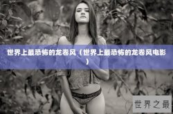 世界上最恐怖的龙卷风（世界上最恐怖的龙卷风电影）