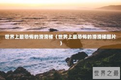 世界上最恐怖的滑滑梯（世界上最恐怖的滑滑梯图片）