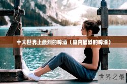 十大世界上最烈的啤酒（国内最烈的啤酒）