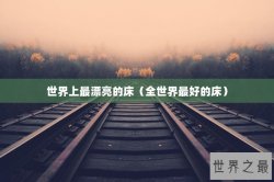 世界上最漂亮的床（全世界最好的床）