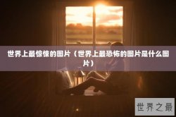世界上最惊悚的图片（世界上最恐怖的图片是什么图片）