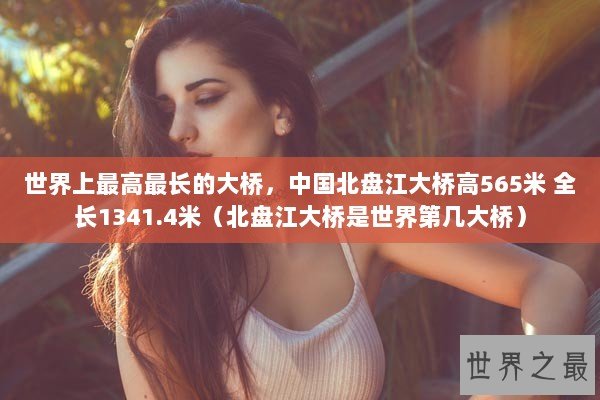 世界上最高最长的大桥，中国北盘江大桥高565米 全长1341.4米（北盘江大桥是世界第几大桥）