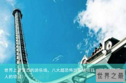 世界上最变态的游乐场，八大超恐怖游乐场项目（游乐场最吓人的项目）