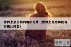 世界上最恐怖的电影鬼片（世界上最恐怖的电影鬼片排名）