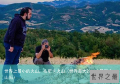 世界上最小的火山，布斯卡火山（世界最大的火山是富士山吗）