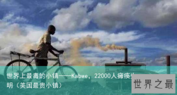 世界上最毒的小镇——Kabwe，22000人瘫痪失明（美国最贵小镇）