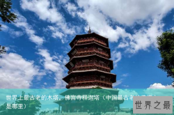 世界上最古老的木塔，佛宫寺释迦塔（中国最古老的佛塔之一是哪里）