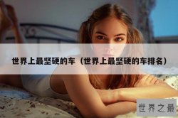 世界上最坚硬的车（世界上最坚硬的车排名）