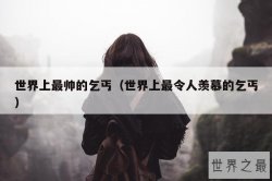 世界上最帅的乞丐（世界上最令人羡慕的乞丐）