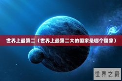 世界上最第二（世界上最第二大的国家是哪个国家）