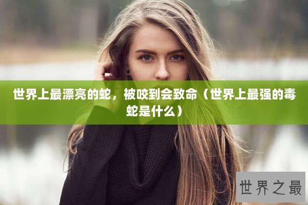 世界上最漂亮的蛇,被咬到会致命(世界上最强的毒蛇是什么) 世界上最漂亮的蛇,被咬到会致命(世界上最强的毒蛇是什么)