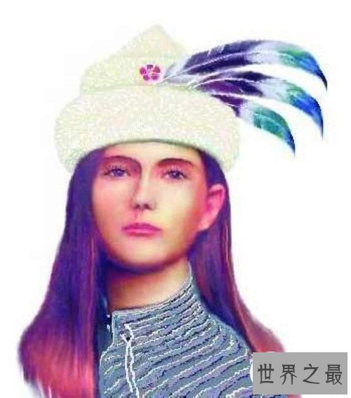 中国七大古尸模样还原图：个个均可谓绝世美女