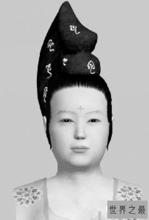 中国七大古尸模样还原图：个个均可谓绝世美女