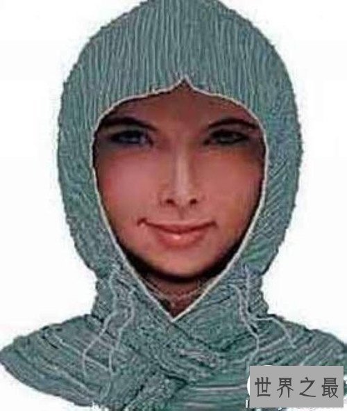 中国七大古尸模样还原图：个个均可谓绝世美女