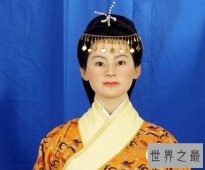 中国七大古尸容貌复原图：个个均堪称绝世美女