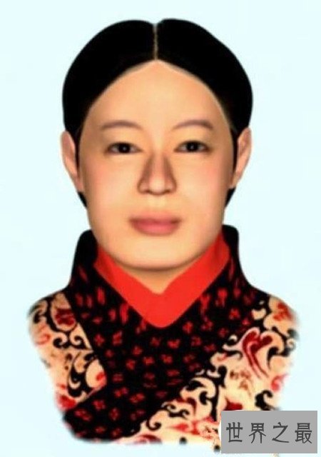 中国七大古尸模样还原图：个个均可谓绝世美女