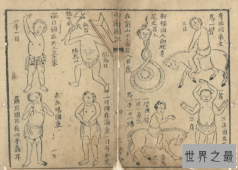 《山海经》中的上古神兽们！青龙鲛人大集合