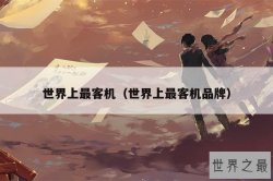 世界上最客机（世界上最客机品牌）
