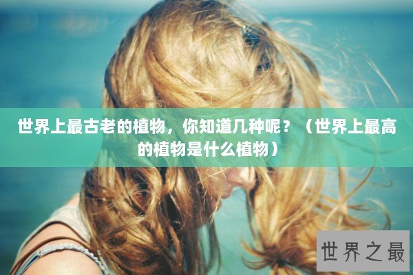 世界上最古老的植物，你知道几种呢？（世界上最高的植物是什么植物）