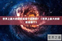 世界上最大的蟒蛇是哪个品种的？（世界上最大的蟒蛇是哪个）